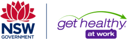 Get Healthy at Work logo